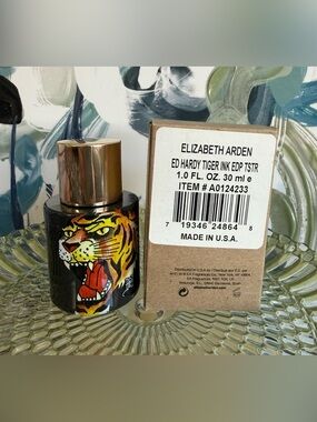 *NEW*1oz*Elizabeth Arden* Ed Hardy* Tiger Ink
